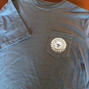 The Southern Shirt Co American Flag Beer Tee